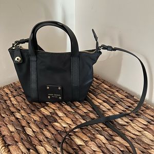 Henri bendel crossbody bag, black